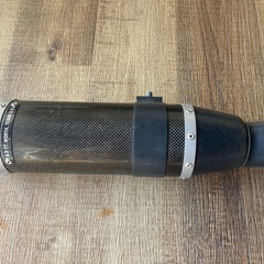 D&D ボブキャット　マフラー　カーボンの画像