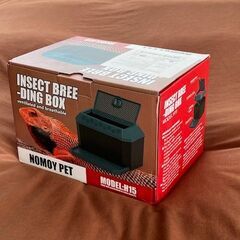 昆虫給餌ボックス（カニ・甲虫・爬虫類用）の画像