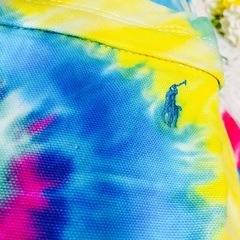 大容量✨RALPH LAUREN✨ラルフローレン✨リュック✨タイダイ✨デイパックの画像