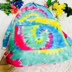 大容量✨RALPH LAUREN✨ラルフローレン✨リュック✨タイダイ✨デイパックの画像