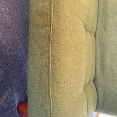 ソファー二人がけの画像