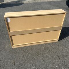 A-052🤩収納食器棚カウンター!!高さ：980mm 奥行：250mm 横幅：1443mmの画像