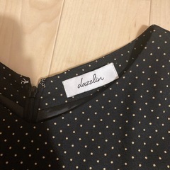 水玉ワンピースの画像