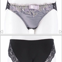 【新品未使用】シックボタニカルフラワーベビードール(ゴールド)の画像