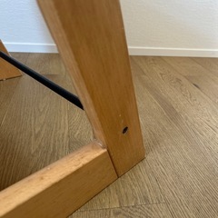 子供用椅子　ストッケの画像