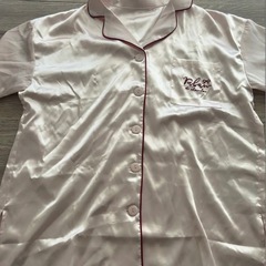 リュバンデシュシュ ruban de chouchou  ティアラ会員限定オリジナルギフト サテン風素材ピンク ナイトウェアの画像