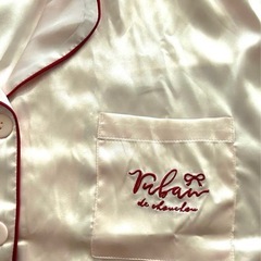 リュバンデシュシュ ruban de chouchou  ティアラ会員限定オリジナルギフト サテン風素材ピンク ナイトウェアの画像