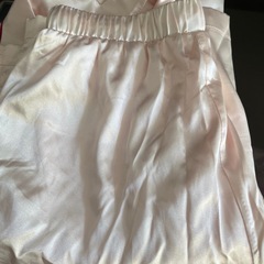 リュバンデシュシュ ruban de chouchou  ティアラ会員限定オリジナルギフト サテン風素材ピンク ナイトウェアの画像