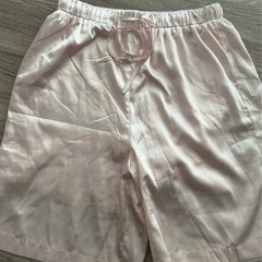 リュバンデシュシュ ruban de chouchou  ティアラ会員限定オリジナルギフト サテン風素材ピンク ナイトウェアの画像