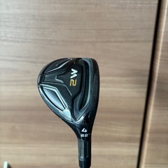 テーラーメイド M2 ユーティリティ 3U 4U 2本セット ヘッドカバー付きの画像