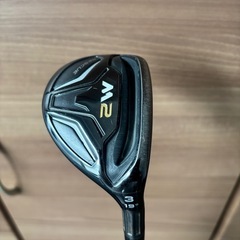 テーラーメイド M2 ユーティリティ 3U 4U 2本セット ヘッドカバー付きの画像