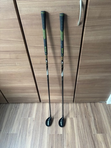 テーラーメイド M2 ユーティリティ 3U 4U 2本セット ヘッドカバー付き