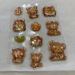 オバケーヌ⭐︎ボンボンドロップシールの画像