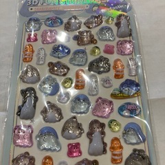 オバケーヌ⭐︎ボンボンドロップシールの画像