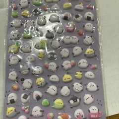 オバケーヌ⭐︎ボンボンドロップシールの画像