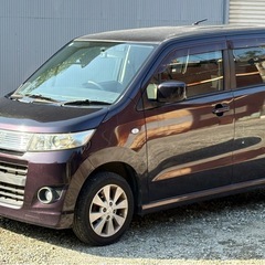 車検長めワゴンRの画像