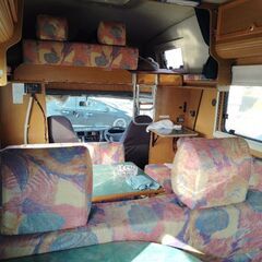 トヨタ、キャンピングカー、カムロ-ドの画像