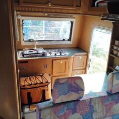 トヨタ、キャンピングカー、カムロ-ドの画像