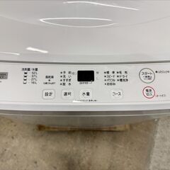 大阪送料無料★3か月保障付き★洗濯機★ヤマダ★7kg★2022年★YWM-T70H1★IS-1002の画像