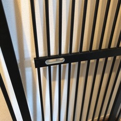 脱走防止ペットゲート(高さ150cm　取付幅75-82cm)の画像