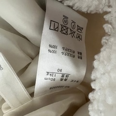 バースデー　コトリ　アウターの画像