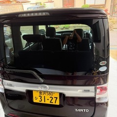 タントダイハツ軽自動車　年代2010距離 11万kmの画像