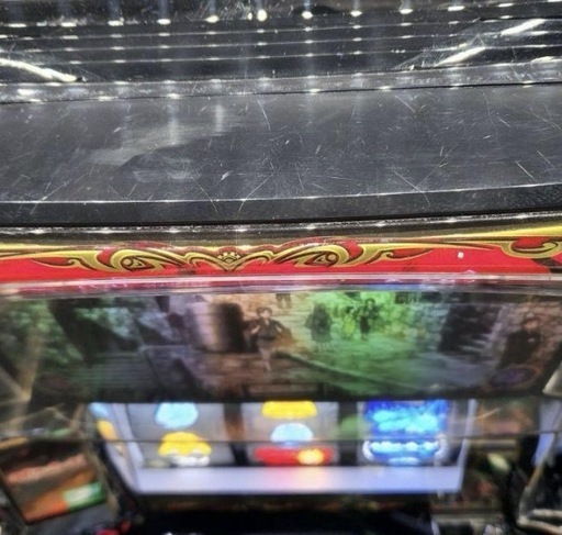 S甲鉄城のカバネリ 実機 コイン不要機付 無段階ボリューム付 バイブ