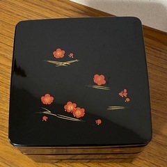 重箱塗り3段の画像