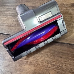 【純正】新品未使用　ダイソン　ふとん用ノズルとブラシ付ノズル　計2本　の画像