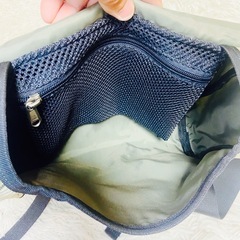 THE NORTH FACE✨メッセンジャーバッグ✨ 等高線✨地図✨クロスボディの画像