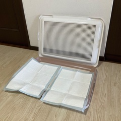 犬用　ペットトレイ　トイレの画像