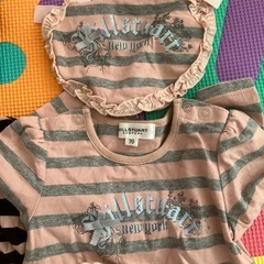 ベビー服　女の子　冬　70サイズ　ジルスチュアートニューヨーク　の画像