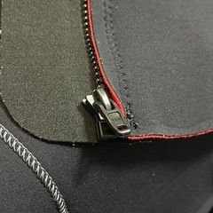 【美品】GULLガル  2mm（ボディー）×3mm（ヘッド）FIRフードベスト メンズ【発送も可】の画像