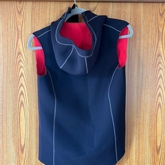 【美品】GULLガル  2mm（ボディー）×3mm（ヘッド）FIRフードベスト メンズ【発送も可】の画像