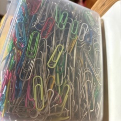 大量クリップの画像