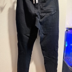 CRONOS ブラック ジョガーパンツの画像