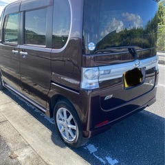 内地中古　DAIHATSU タントカスタム　車検付きの画像