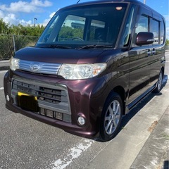 内地中古　DAIHATSU タントカスタム　車検付きの画像