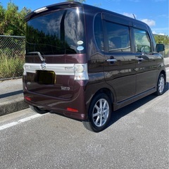 内地中古　DAIHATSU タントカスタム　車検付きの画像