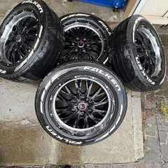 ハイエース　タイヤホイール
セットの画像