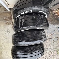 ハイエース　タイヤホイール
セットの画像