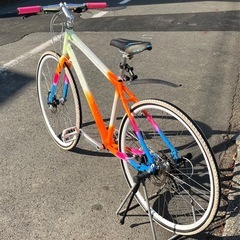 クロスバイクの画像