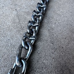 ジムニー等スパイク付タイヤチェーン　２本セットの画像