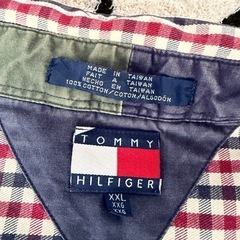 トミーヒルフィガー シャツ チノパン セットの画像