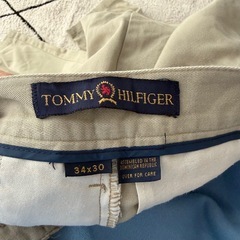 トミーヒルフィガー シャツ チノパン セットの画像