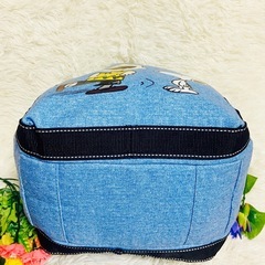 デニム✨PEANUTS✨スヌーピー✨ショルダーバッグ✨トートバッグ✨肩がけ✨新品の画像