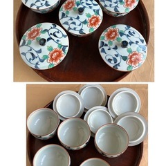 蓋付き湯呑み　急須の画像