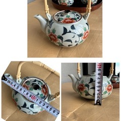 蓋付き湯呑み　急須の画像