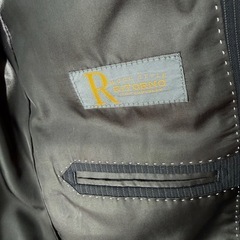 メンズスーツ　A5 サイズの画像