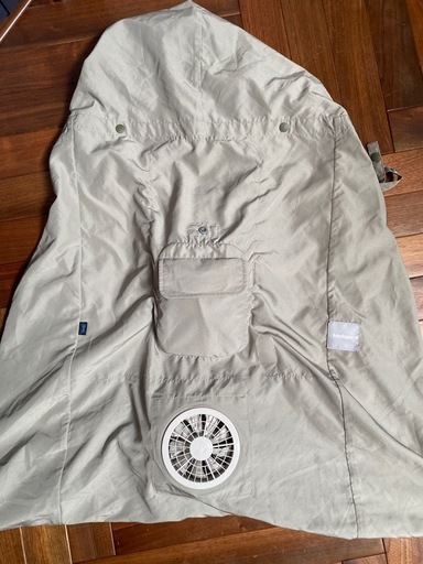 空調ベビーケープ ベビーホッパー ライトモス